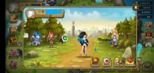 Conta com Giana - Summoners War