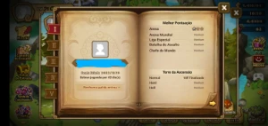 Conta com Giana - Summoners War