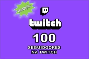 TWITCH - 100 SEGUIDORES - Others