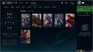 conta lol janna vitoriosa - League of Legends