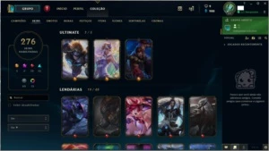 conta lol janna vitoriosa - League of Legends