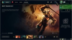 conta lol janna vitoriosa - League of Legends