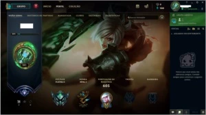 conta lol janna vitoriosa - League of Legends
