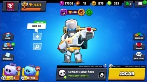VENDO CONTA BRAWL STARS 19K900 TROFEUS 33/35 PERSONAGENS