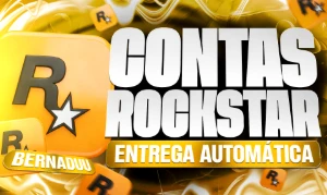 Contas Rockstar Para Fivem + Brinde [ Entrega Automática - GTA