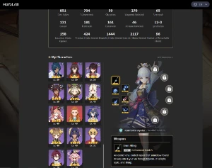 !! MEGA CONTA !! - AR 60 - SERVER AMERICA - SEM VINCULO - Genshin Impact