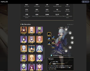 !! MEGA CONTA !! - AR 60 - SERVER AMERICA - SEM VINCULO - Genshin Impact