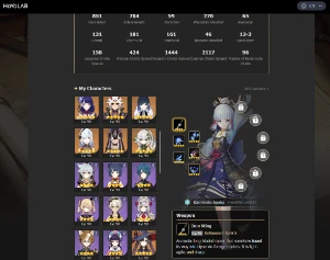 !! MEGA CONTA !! - AR 60 - SERVER AMERICA - SEM VINCULO - Genshin Impact