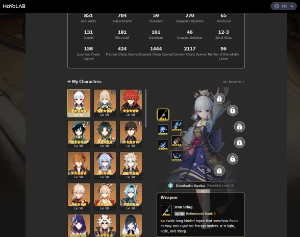 !! MEGA CONTA !! - AR 60 - SERVER AMERICA - SEM VINCULO - Genshin Impact
