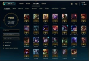 Conta Platina  3 | 18 skins  | MMR Alto - League of Legends LOL