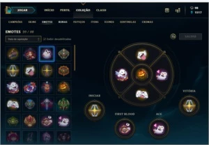 Conta Platina  3 | 18 skins  | MMR Alto - League of Legends LOL