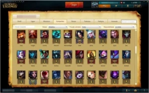 Conta League Of Legends - LOL Borda Diamante 3