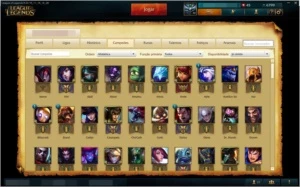 Conta League Of Legends - LOL Borda Diamante 3