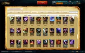 Conta League Of Legends - LOL Borda Diamante 3