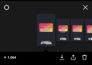 Conta Instagram 2K / 1K View Story - Redes Sociais