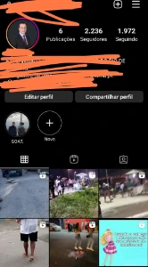 Conta Instagram 2K / 1K View Story - Redes Sociais