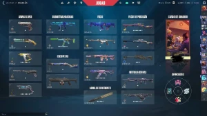 Conta Valorant , Top Muitas Skins + Boa Reputação