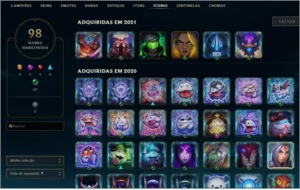 Vendo conta d1 - League of Legends LOL