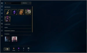 Vendo conta d1 - League of Legends LOL