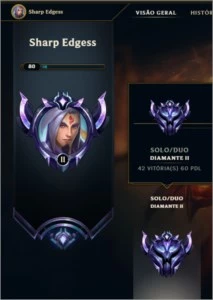 Vendo conta d1 - League of Legends LOL