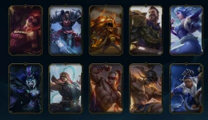 Conta League of Legends Full Acesso - 117 Champs e 44 Skins LOL