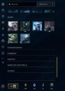 Conta League of Legends Full Acesso - 117 Champs e 44 Skins LOL