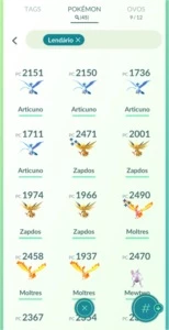 Conta pokémon Go lvl 30