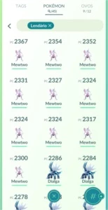 Conta pokémon Go lvl 30