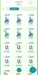 Conta pokémon Go lvl 30