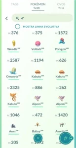 Conta pokémon Go lvl 30
