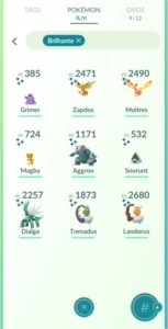 Conta pokémon Go lvl 30