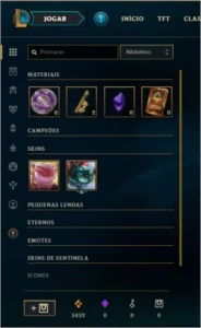 Conta Unranked (upada no dedo sem bot) - League of Legends LOL