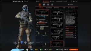 PTT 90 + 12WB  + AK ALPHA PROMOÇÃO - Warface