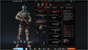 PTT 90 + 12WB  + AK ALPHA PROMOÇÃO - Warface