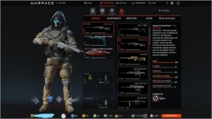 PTT 90 + 12WB  + AK ALPHA PROMOÇÃO - Warface