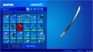 Conta Fortnite / Season 4 Full / Full Acesso