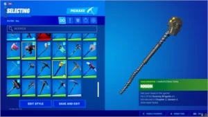 Conta Fortnite / Season 4 Full / Full Acesso