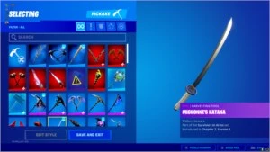 Conta Fortnite / Season 4 Full / Full Acesso