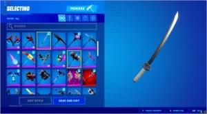 Conta Fortnite / Season 4 Full / Full Acesso