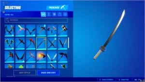 Conta Fortnite / Season 4 Full / Full Acesso