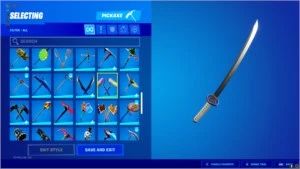 Conta Fortnite / Season 4 Full / Full Acesso