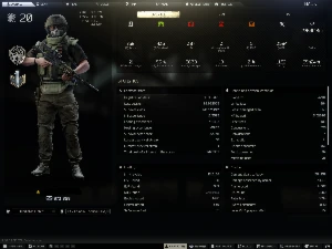 EOD account - 2.2k+ hours played - Master of ultra - Killa - Escape from Tarkov