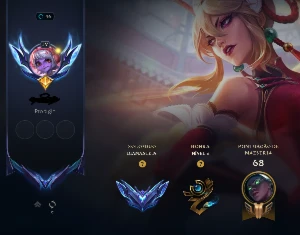 Conta Diamante 3 - League of Legends LOL