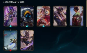 Conta Diamante 3 - League of Legends LOL