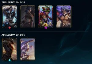 Conta Diamante 3 - League of Legends LOL