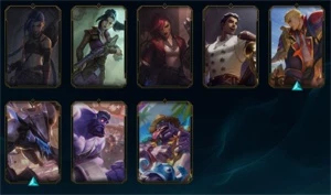 Smurf nivel 37 com muitos espólios (aceito propostas) - League of Legends LOL
