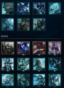 Smurf nivel 37 com muitos espólios (aceito propostas) - League of Legends LOL