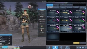 Vendo Conta de Point Blank Coronel 4 PB