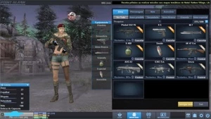Vendo Conta de Point Blank Coronel 4 PB
