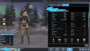 Vendo Conta de Point Blank Coronel 4 PB
